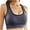 Dark Gray, variant on Womens Casual Bra,Womens Plus Size Bra,Woman High-Strength Shock-Absorbing Sports Bra Oversized Yoga Running Fitness Shock Absorption Hollowed Out Beautiful Back Sports Bra