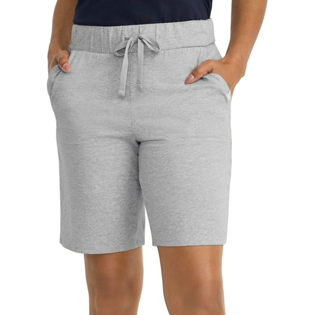 Jockey Bermuda Court Extensible en Coton Biologique pour Femmes