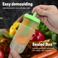 thumbnail image 5 of Reusable Molds 6-Pack - BPA Free Ice Pop Maker with Easy-Release Design & Reusable Sticks - DIY Homemade Frozen Treats for Kids & Adults, 5 of 8