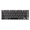 thumbnail image 2 of Keyboard Pieza de Reparación para Laptop, Tamaño: 14.17 x 4.72 x 0.2 Pulgadas Hugo  teclado del ordenador portátil, 2 of 8