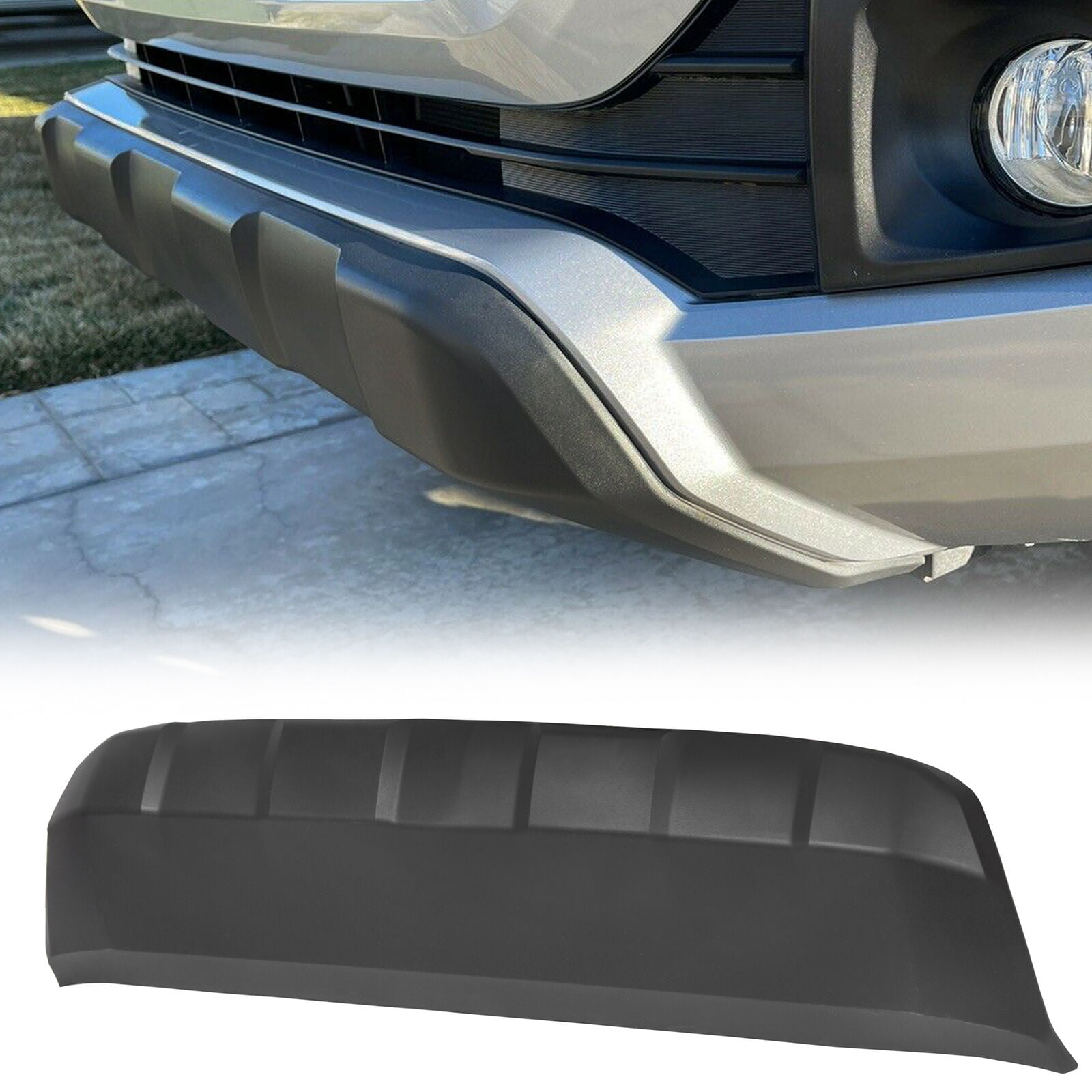 Fit For 2016-2020 Toyota Tacoma Black Front Lower Bumper Valance Panel
