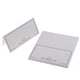 thumbnail image 2 of 1 juego de etiquetas para sobres, tarjetas de lugar y carpas de mesa en blanco para bodas, eventos y bufés. Opción 5-25 piezas, 2 of 8