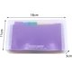 thumbnail image 4 of Mini Document File, 13 Compartments Small Folders Colored 24 Labels Index Case (7.1 x 4.45 x 1.1 inches), 4 of 4