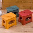 thumbnail image 2 of Portable Non-Slip Folding Step Stool PP Easy Transpiration Collapsible Chair for Kitchen, 2 of 10