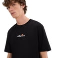 thumbnail image 2 of ellesse Camiseta para hombre Paquete de 2 - OLLIO 2, manga corta, cuello redondo, logotipo, algodón, liso Negro XL (X-Large), 2 of 4