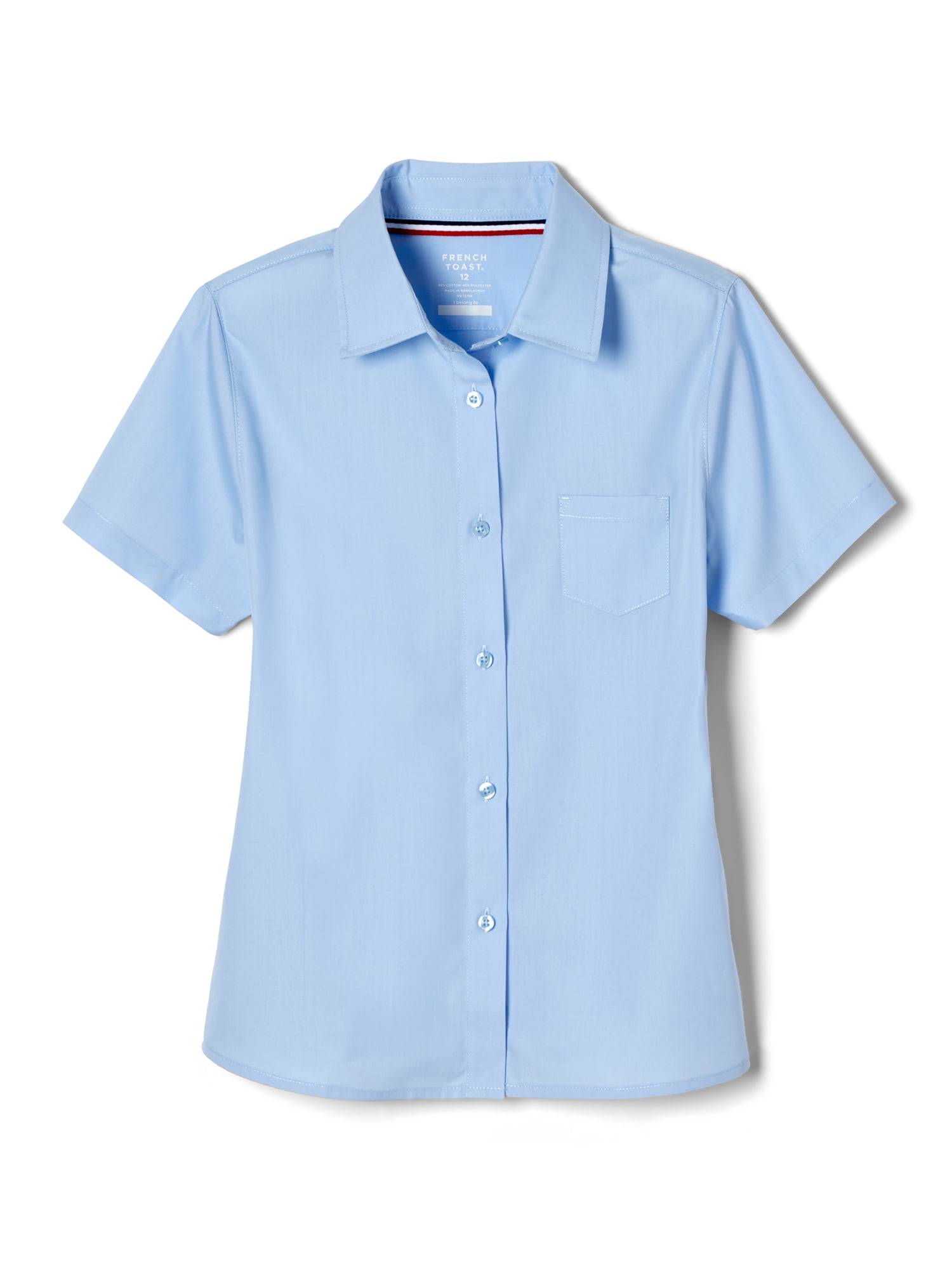 FRENCH TOAST French Toast Girls School Uniform Short Sleeve Woven