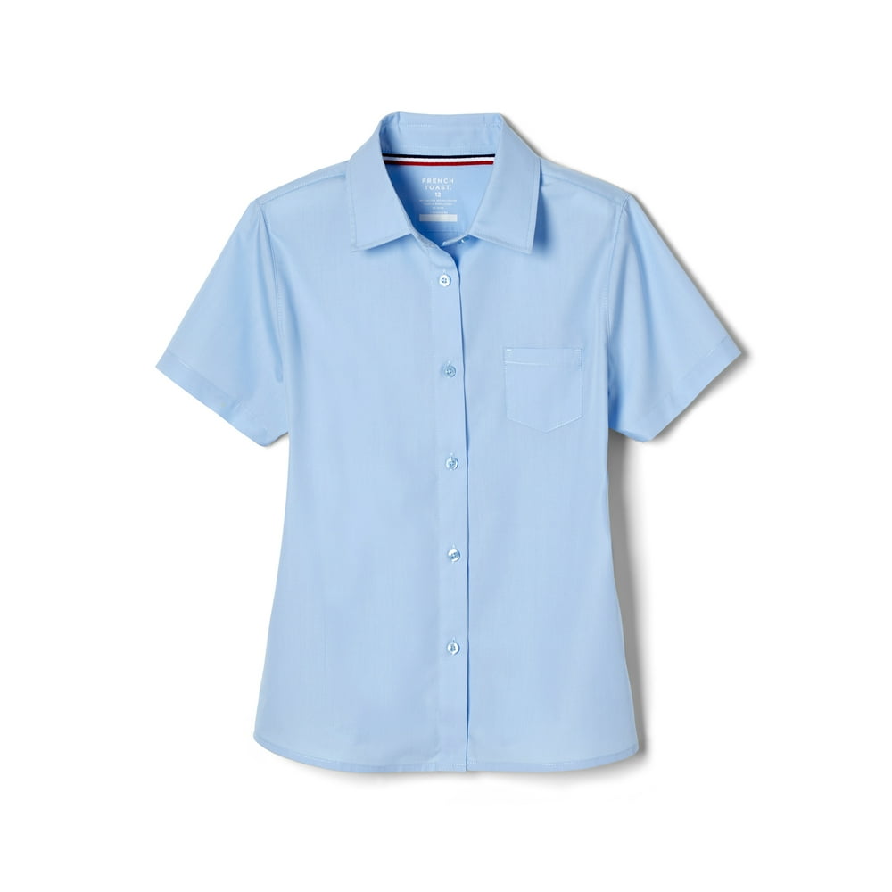 FRENCH TOAST French Toast Girls School Uniform Short Sleeve Woven