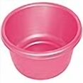 thumbnail image 3 of YBM Home 1148-pink Round Plastic Wash Basin, 3 of 4