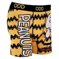 thumbnail image 3 of ODD SOX – Peanuts Charlie Brown Boxer Briefs – Mens Medium – Official Classic Comic Cartoon Graphic, 3 of 7
