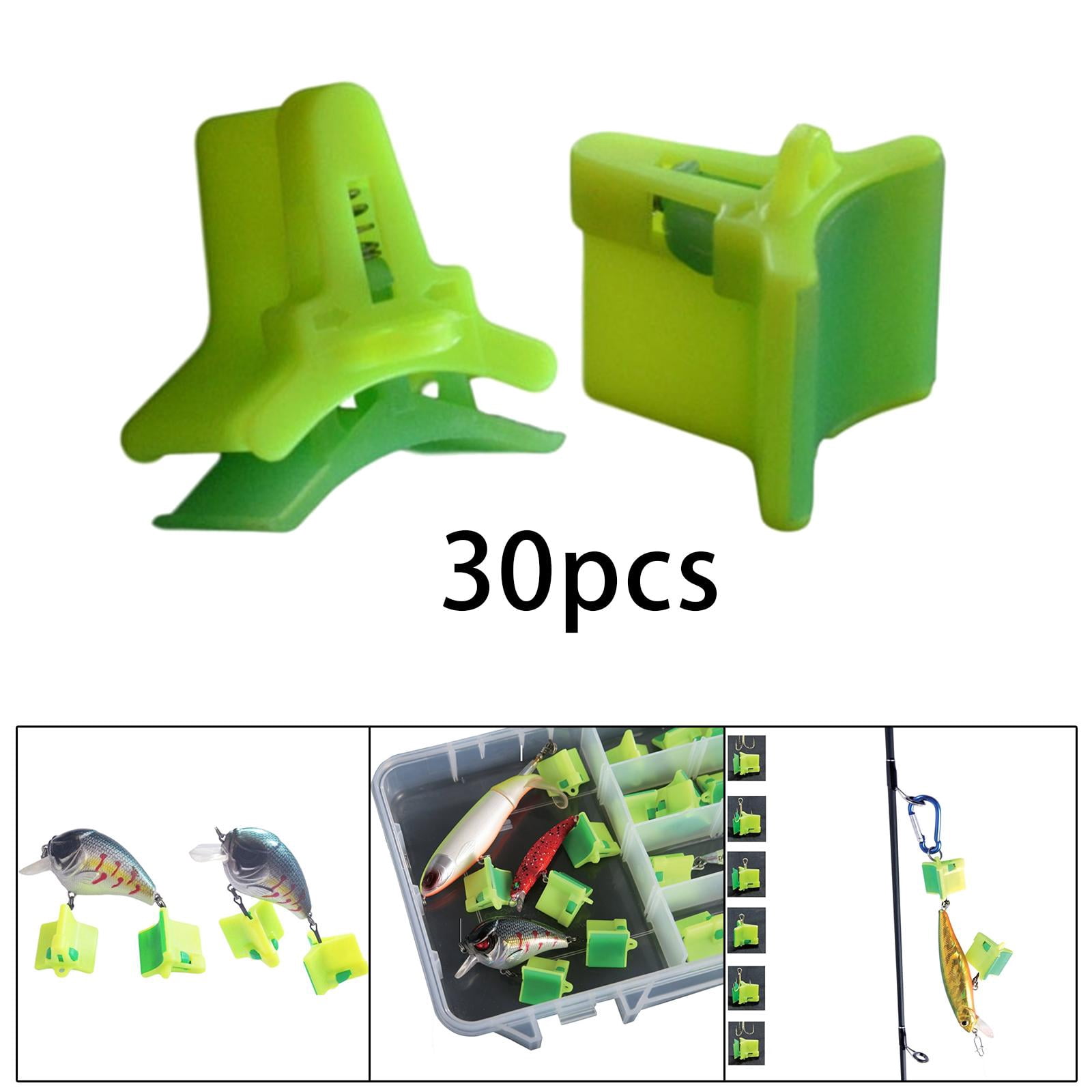 Hook Protector Hooks Holder Removed Easily Protect Hand Durable Portable Protect Fishing Hook Hooks Safety Accessories 30 Pieces