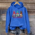 thumbnail image 2 of WEAIXIMIUNG Sweatshirts pour Femmes Col Rond Confortable Hoodie Graphique de Noël Décontracté Festif avec Capuche pour les Fêtes, 2 of 3
