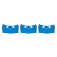 thumbnail image 2 of Transemion for Visor Peak 5-Snap Open Face Spare Parts Replaces Blue Type A 3Set, 2 of 6
