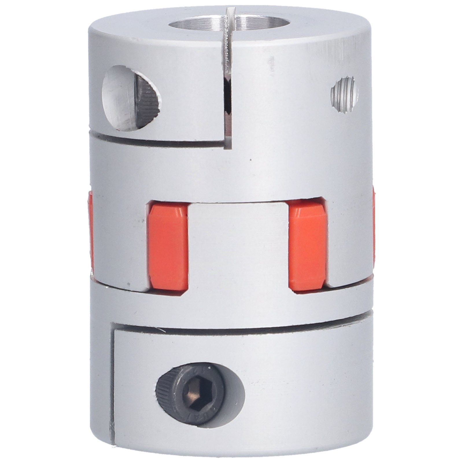 Plum Coupling, Simple Structure Aluminium Plum Flexible Shaft Buffering