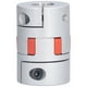thumbnail image 1 of Acoplamiento de eje Plum, Acoplamiento Plum D45 L66 Acoplamiento Plum Eje flexible Plum de aluminio Uso conveniente, 1 of 8