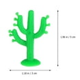 thumbnail image 4 of 50 piezas 5 CM Mini cactus suculentas artificiales miniaturas adornos de plástico, 4 of 7