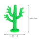 thumbnail image 2 of FELTECHELECTR 100 piezas de cactus artificiales de 5 cm, plantas de cactus de plástico, plantas suculentas, decoraciones, 2 of 6