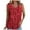 Red, variant on Undershirts for Women Womens Summer Tank Top For Women 2026 V Neck Crochet Sleeveless Shirts Sweater Vest Too Women Creme Color Outdoor Dance Top Cute Women