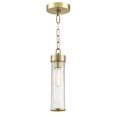 thumbnail image 2 of Hudson Valley Lighting 1700 Soriano 1 Light 4" Wide Mini Pendant - Brass, 2 of 2