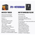 thumbnail image 2 of CPU AMD Ryzen 7 7800X3D con ASUS TUF B850-PLUS, 2 of 7