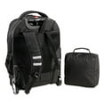 thumbnail image 4 of J World Boys and Girls Setbeamer 18" Kids Rolling Backpack with Insulated Lunch Bag, Black, 4 of 6
