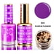 thumbnail image 2 of Set de esmaltes de uñas DAISY DND DC Purples Gel Polish con purpurina, 2 of 2