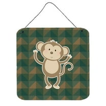Monkey Wall or Door Hanging Prints