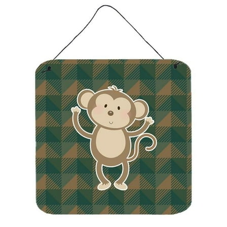 Monkey Wall or Door Hanging Prints