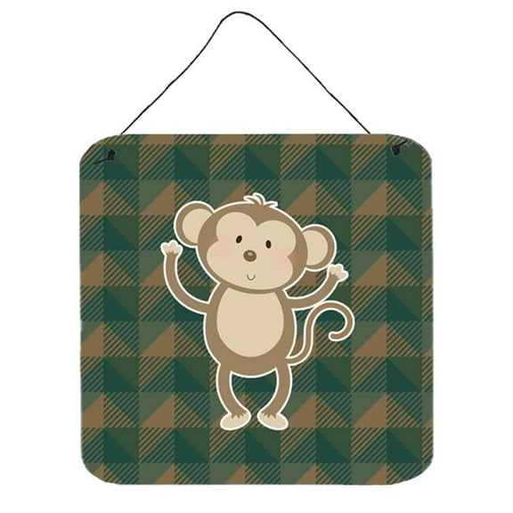Monkey Wall or Door Hanging Prints