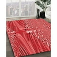 thumbnail image 2 of Ahgly Company Indoor Rectangle Patterned Bean Red Area Rugs, 7' x 9', 2 of 6