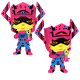 thumbnail image 1 of Figura Coleccionable Funko Pop Jumbo Marvel Galactus Con Silver Surfer Blacklight Exclusivo, 1 of 2