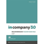 In Company 30 Preintermediate Level Teac by S Gomm (Paperback) (2014) (New)