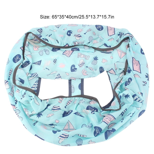 Funda Para Carrito de Compras para Bebé, Carrito de Compras Portátil, Funda Para Paquete de Silla, Almohadilla Suave, Funda Para Asiente de Bebé, Funda Para Carrito, Funda Para