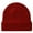 Dark Red, variant on Holzlrgus Classic Men's Warm Winter Hats Acrylic Knit Cuff Beanie Cap Daily Beanie Hat