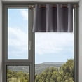 thumbnail image 5 of Short Curtains, Light Blocking Curtains, Coffee Beige Blue Pink Gray Navy Kitchen Window Drapes, Polyester Fabric, 74x36cm Size, Easy Hanging, Durable Construction, Elegant Style, 5 of 8