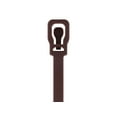 thumbnail image 6 of RETYZ EveryTie 8 Inch Brown Releasable Tie - 100 Pack, 6 of 7