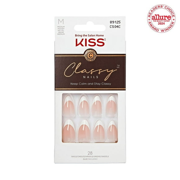 KISS Classy - Fake Nails, Medium
