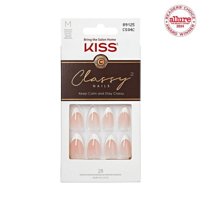 KISS Classy - Fake Nails, Medium