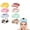 8 Colors, variant on GoXteam 8 PCS Face Wash Headband Wristband for Women Girls, Soft Microfiber Facial Spa Hair Wraps Makeup Skincare Bath Headbands for Washing Face (8 Colors)