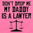 thumbnail image 2 of CafePress - My Daddy Is A Lawyer Body Suit - Cute Infant Bodysuit Baby Romper - Size Newborn - 24 Months, 2 of 3