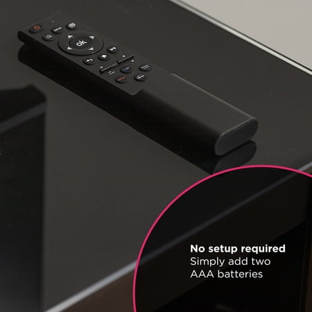 GE Replacement Remote 81688 for Samsung Smart TVs - Easy Setup