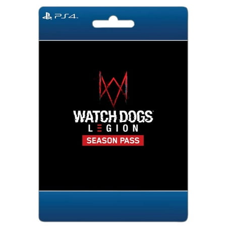 Watch Dogs®: Legion Season Pass, Ubisoft, PS4 PS5 [Digital Download]