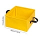 thumbnail image 3 of Fregadero plegable portátil | Lavabo plegable de 15 litros para acampar y viajar | Cubo de PVC ligero e impermeable para platos, lavado al aire libre y almacenamiento de agua de emergencia, 3 of 6