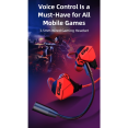 thumbnail image 3 of 3.5MM Wired Gaming Headphones, Featuring Dual Mics, Stereo Earbuds, Compatible with Smartphones, Gaming , And Pcs, 3 of 9