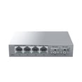 thumbnail image 1 of 4 Port 2.5G & 2 Port 10G SFP+ Switch, Smart Plug and Play Hub, 1 of 6