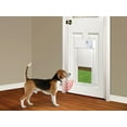 thumbnail image 2 of Power Pets Electronic Pet Door for Walls with Remote Control, Medium, 2 of 7