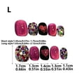 Transform Your Nails With Versatile Peel Off Nail Wraps Short Nail Fashion ! Gel X Nail Tips