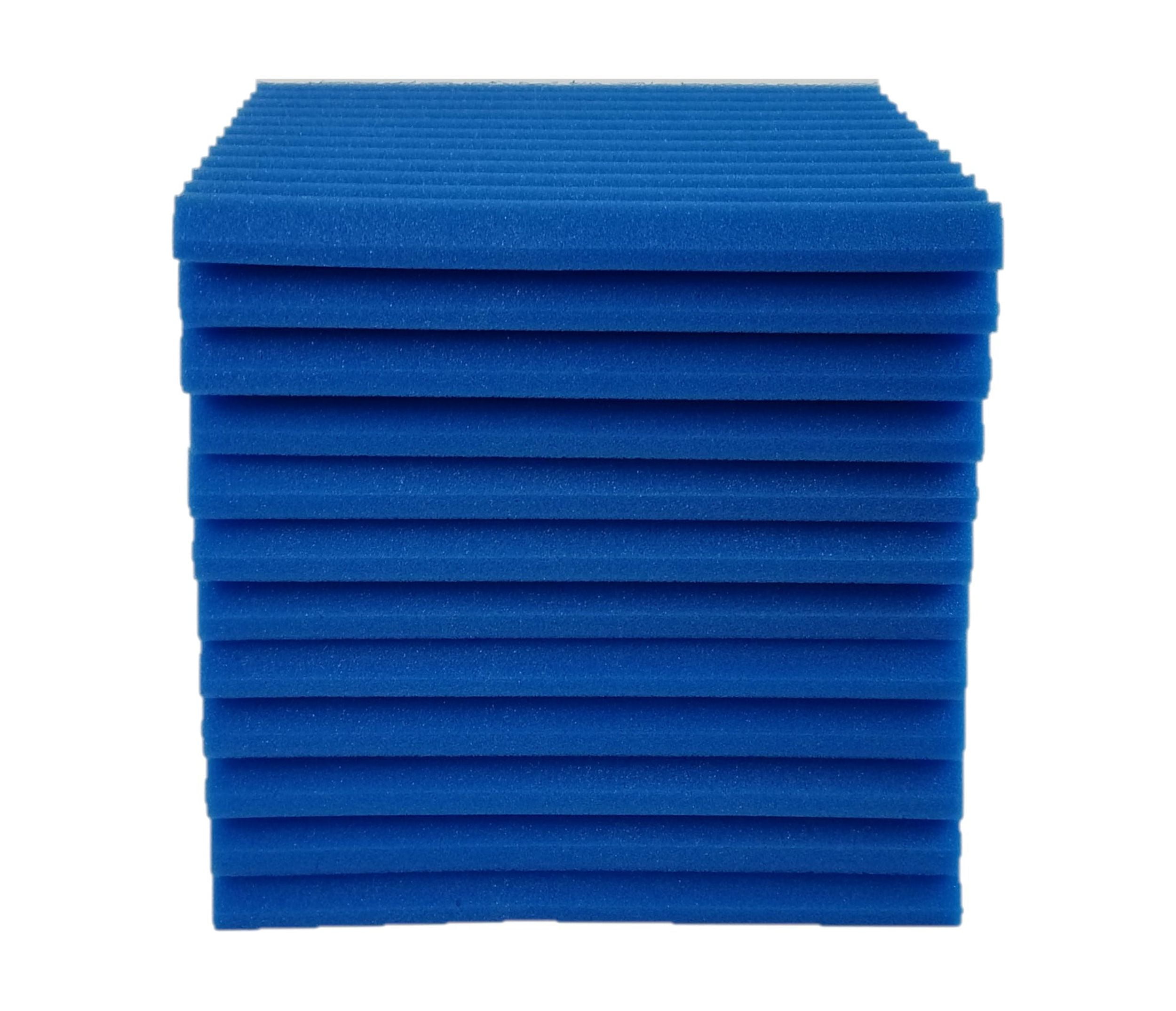 Bookishbunny 48 Packs Acoustic Foam Tiles Wall Record Studio Sound Proof 12 x 12 x 1 inch Panels