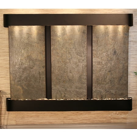 Deep Creek Falls Fountain - Blackened Copper - Rounded Edges - Choose Options