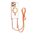 thumbnail image 5 of Case For Iphone 16 /16 Plus/16 Pro/16 Pro Max, Never Yellowing Anti-Scratch Case Magnetic Lanyard Cover, 5 of 5