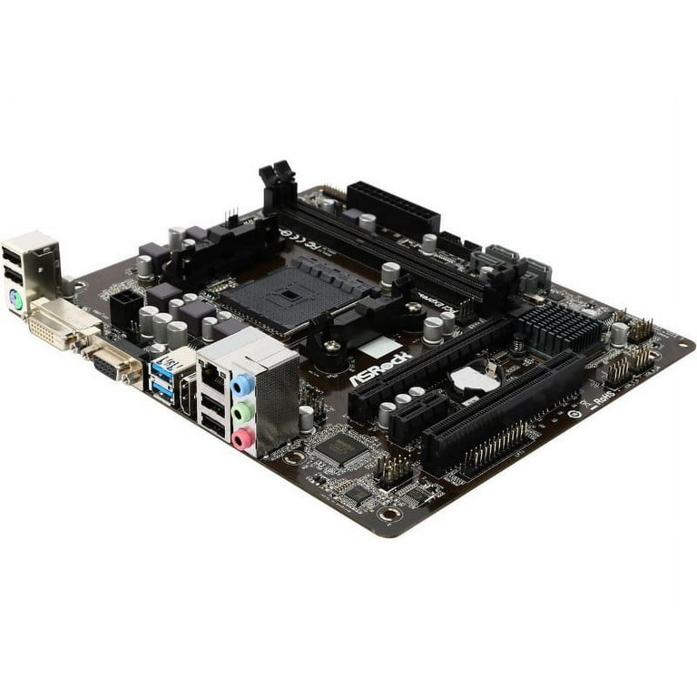 ASRock Micro ATX DDR3 1066 NA FM2A68M-HD+ Motherboard